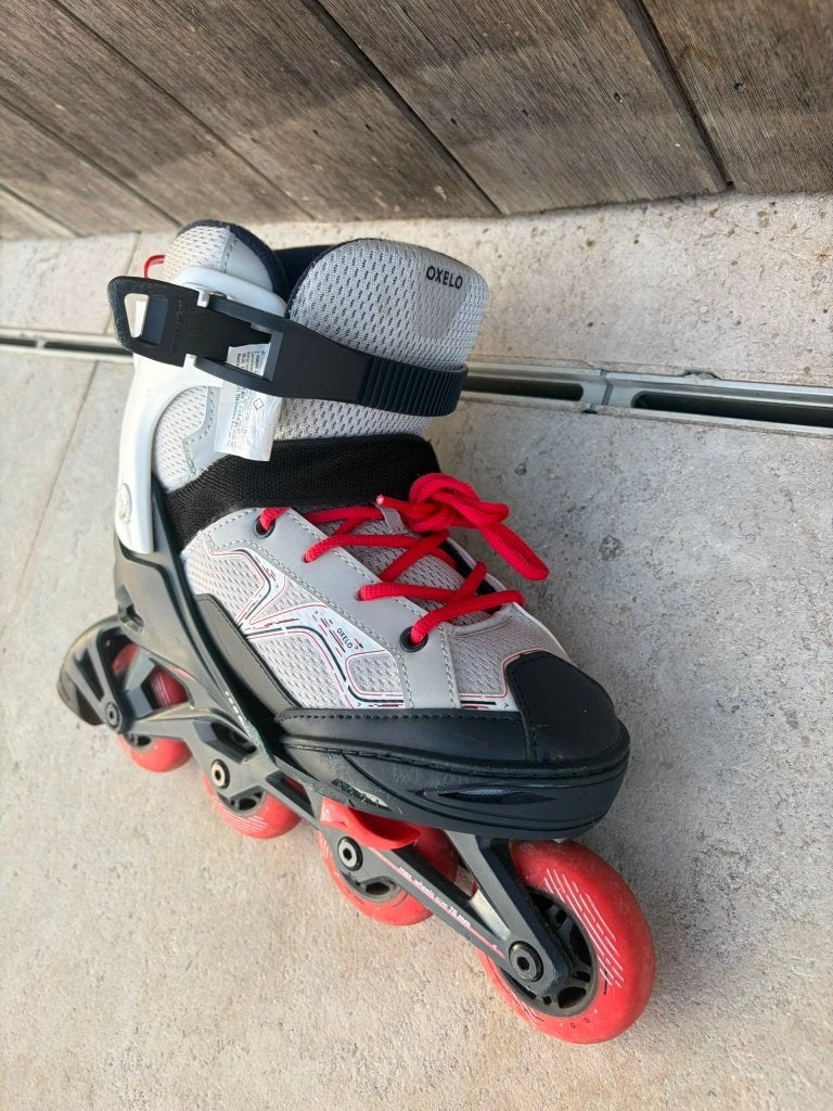 inline skates Oxelo Fit 3 35/38, Kinderen, Inline skates 4 wielen, Ophalen, Overige merken