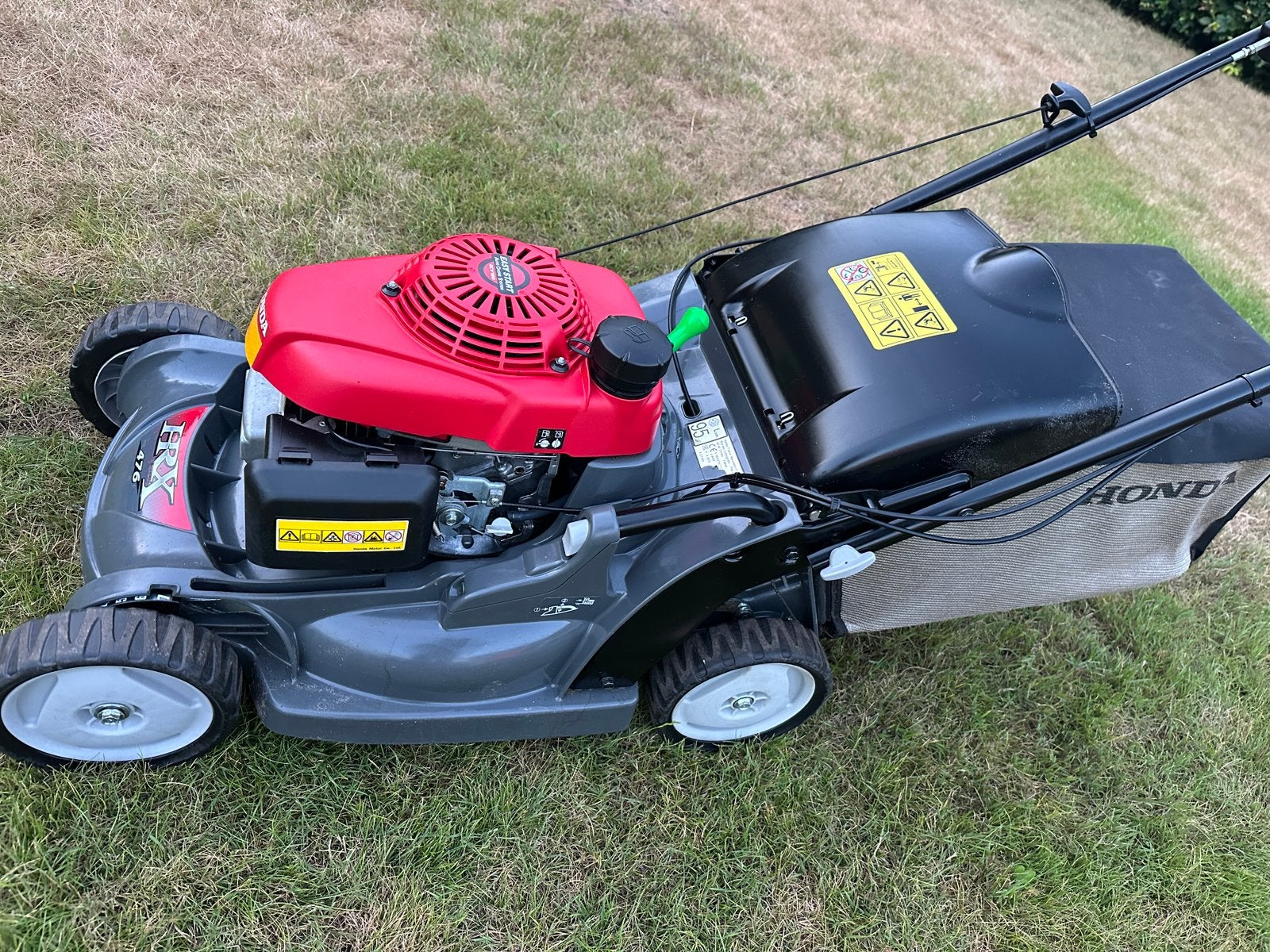 Grasmaaier Honda HRX 476, Tuin en Terras, Grasmaaiers, Ophalen, Zo goed als nieuw, Mulchfunctie