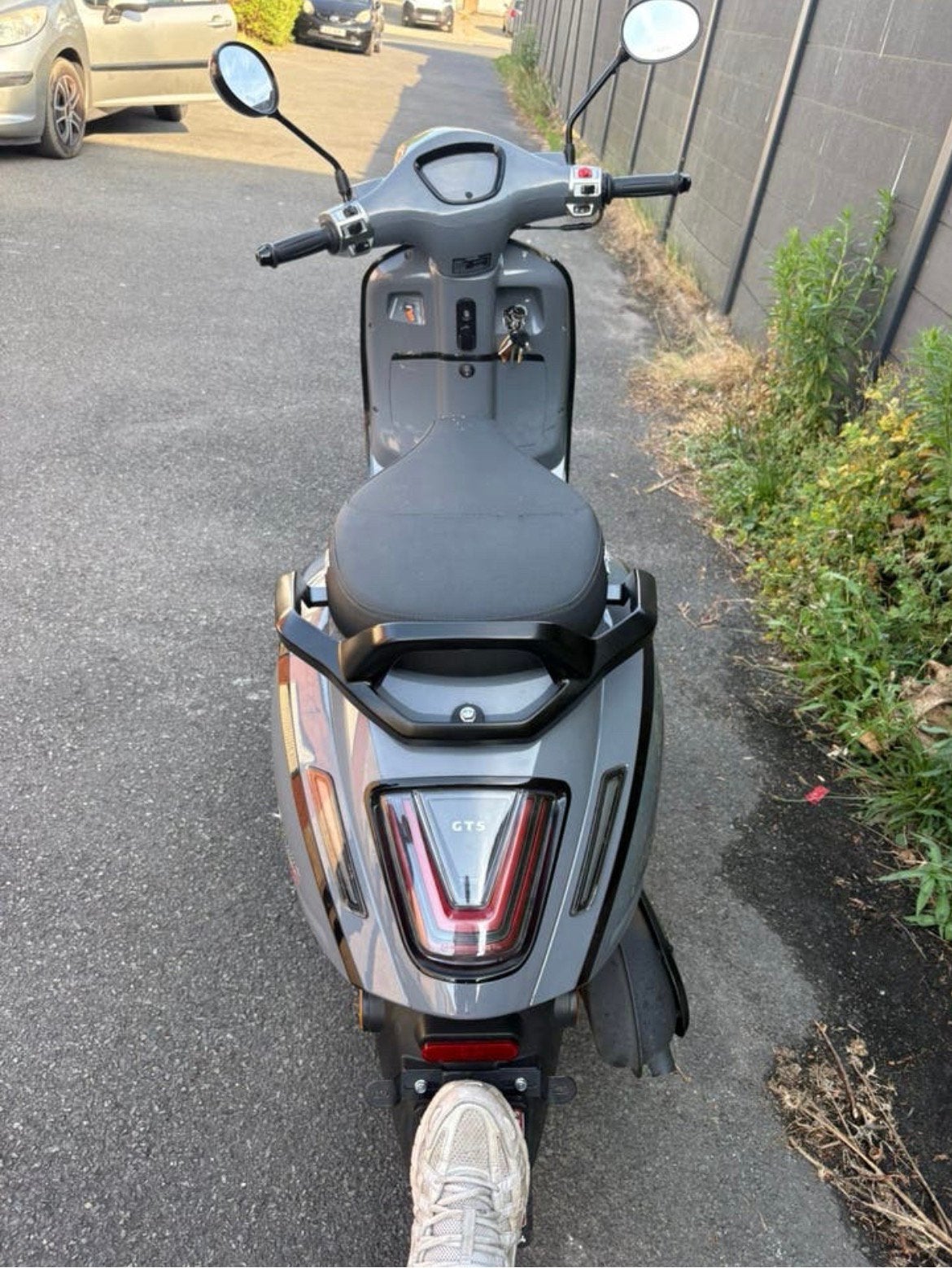 Te koop Gts Palermo 2022 A klasse, Vélos & Vélomoteurs, Enlèvement, Utilisé, Classe A (25 km/h), Essence