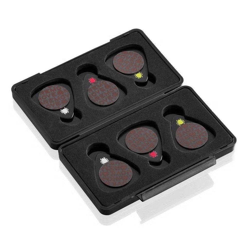 Tik Pik - Celluloid plectrum - 6-pack Mix, Musique & Instruments, Enlèvement ou Envoi, Neuf, Guitare acoustique