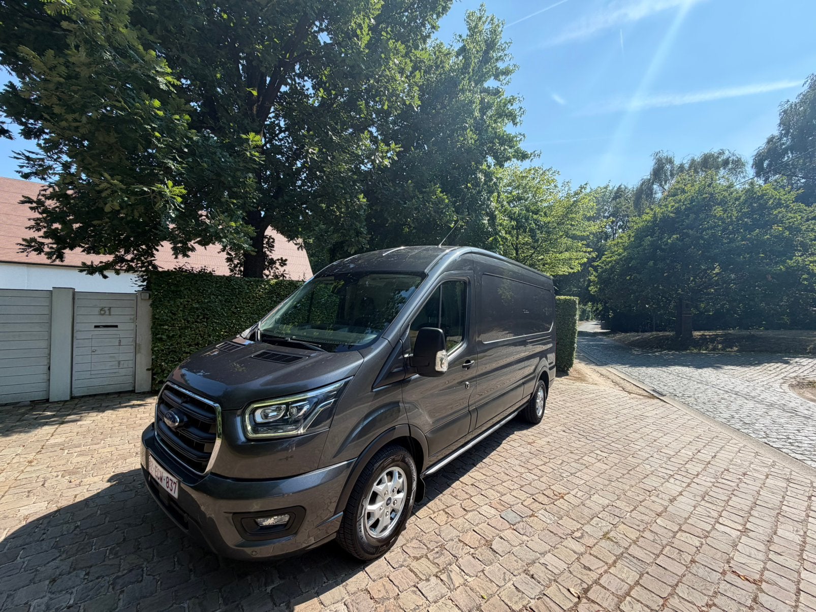 Ford Transit 2020 119dkm, Auto's, Voorwielaandrijving, Stof, 5 deurs, Particulier