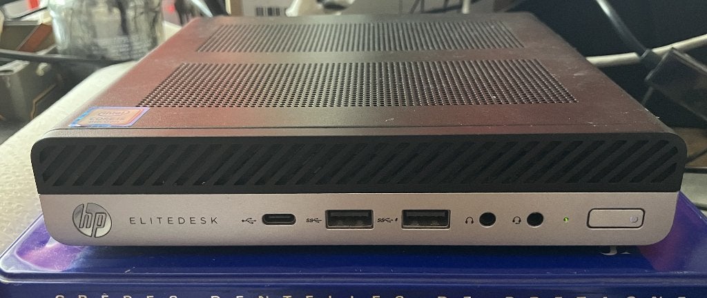 HP ELITE 800 G4, Ophalen, Hp, 8 GB, 1GB