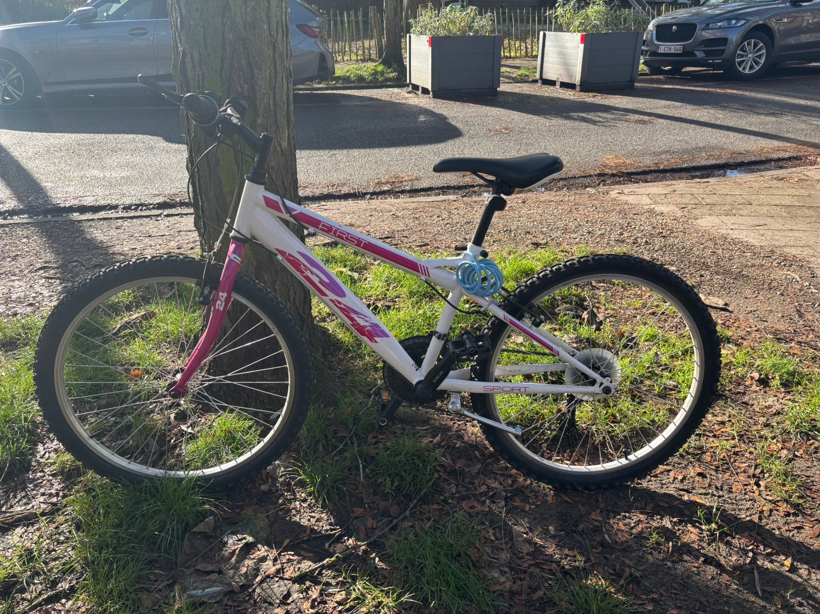 Fiets mountainbike 24 inch, Fietsen en Brommers, Ophalen, Gebruikt