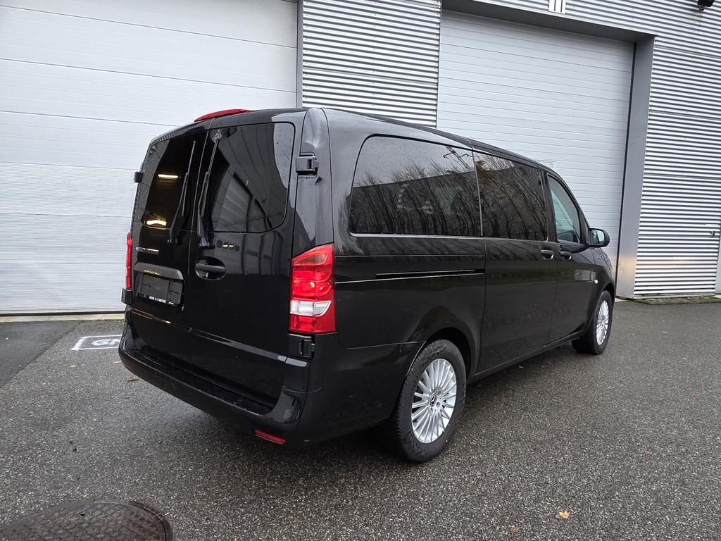 Mercedes-Benz e-Vito 129 Tourer L2 Pro - 3 plaatsen! | Audio, Auto's, 4 deurs, Gebruikt, Zwart, https://public.car-pass.be/vhr/054160d5-4fd3-4cde-9fdb-7f7fb03ef916