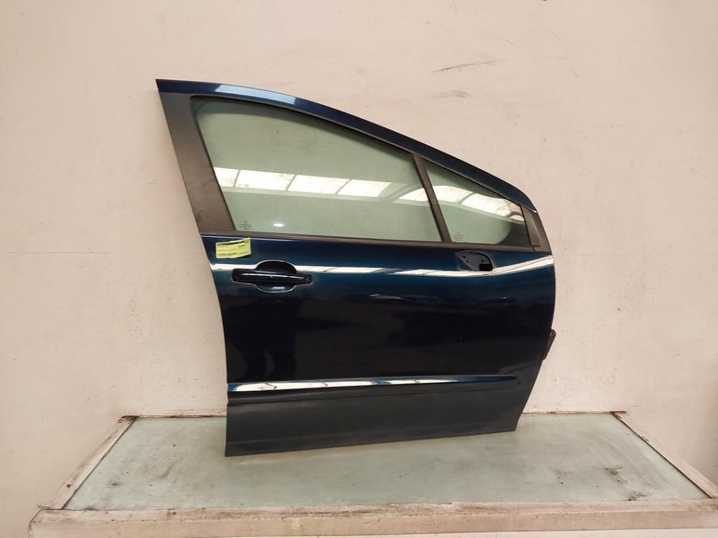 PORTIER RECHTS VOOR Peugeot 308 (4A / C) (|9004CC|), Dhr. J. Ham, Gebruikt, Deur, Administratie@autoham.nl