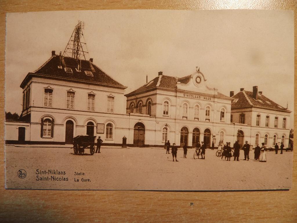 postkaart Sint-Niklaas, Verzamelen, Postkaarten | België, Ophalen of Verzenden, Voor 1920, Ongelopen, Oost-Vlaanderen