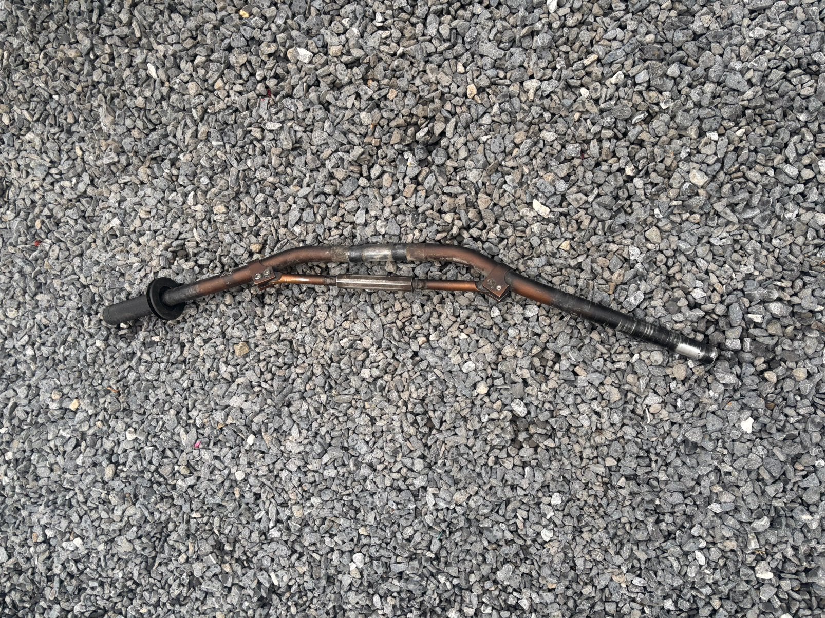 Guidon TNT 22mm pour moto derbi senda et drd 50, Enlèvement ou Envoi