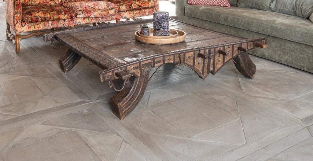 Salontafel - Howdah, Ophalen, Gebruikt, 100 tot 150 cm, Overige houtsoorten