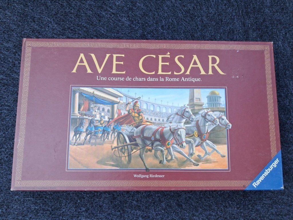 Boardgame Ave César, Enlèvement ou Envoi, Comme neuf, Ravensburger