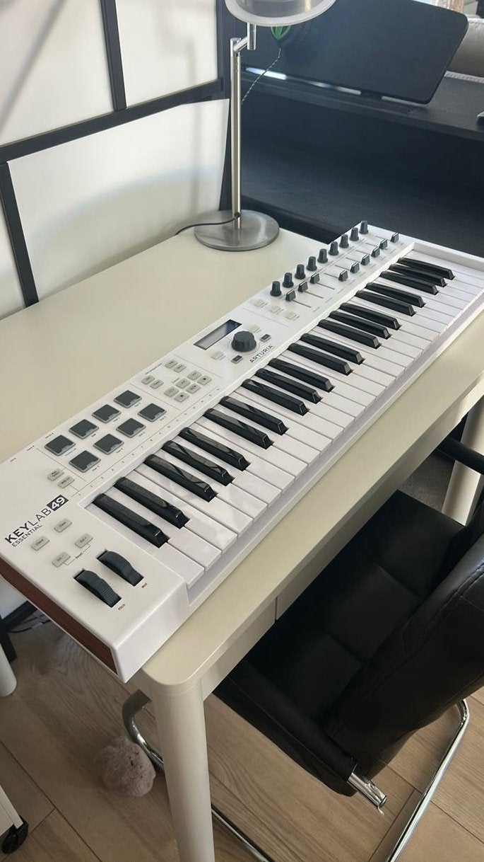 Keyboard Arturia KeyLab49 Essential, Muziek en Instrumenten, Keyboards, Ophalen of Verzenden, Zo goed als nieuw