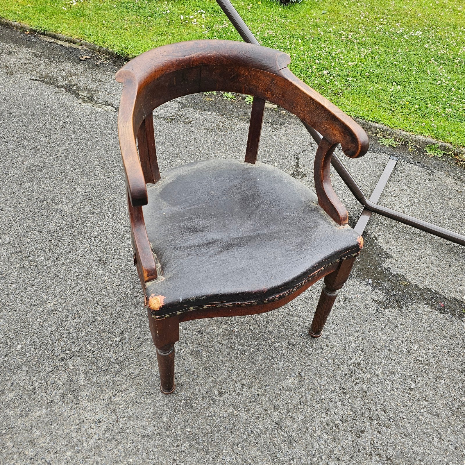 chaise de bureau, Enlèvement