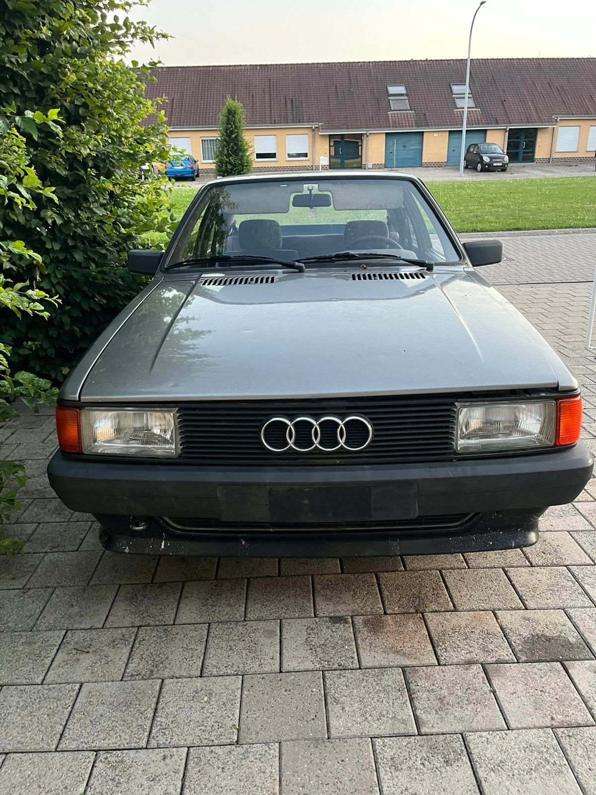 Audi 80 B2 essence 1.3, Achat, Particulier, Essence