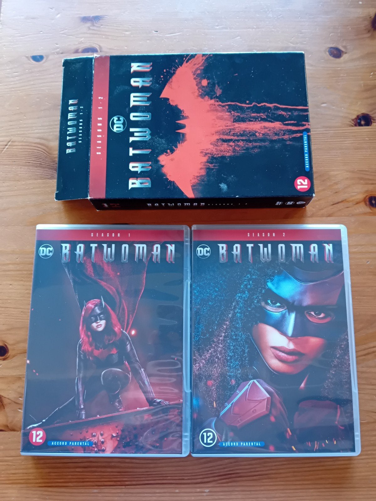 Batwoman 1&2, Enlèvement ou Envoi, Saison 1