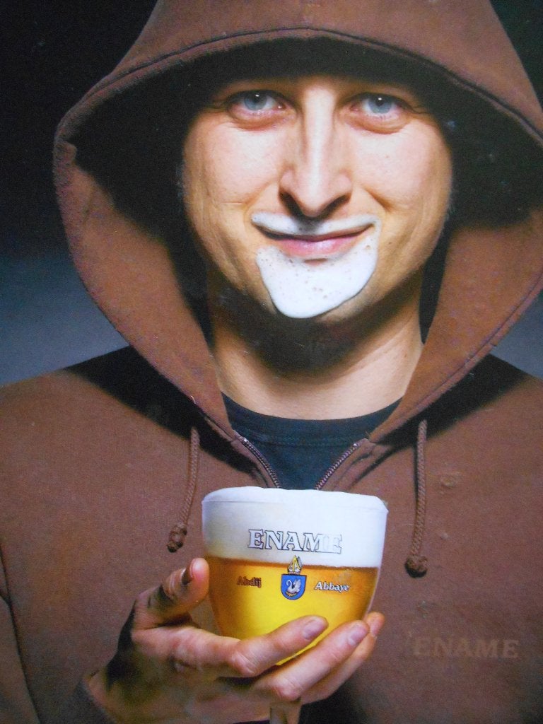 Reclame Ename, Verzamelen, Ophalen of Verzenden, Zo goed als nieuw, Reclamebord