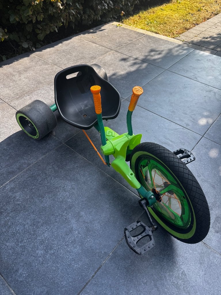 Driewieler - Huffy green machine, Enfants & Bébés, Jouets | Extérieur | Véhicules & Draisiennes, Enlèvement, Utilisé, Véhicule à pédales