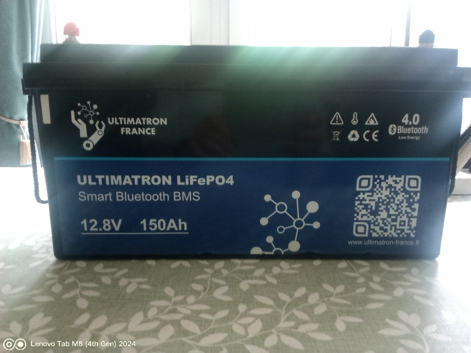 Ultimatron Lifepo4 Smart Bluetooth BMS, Ophalen