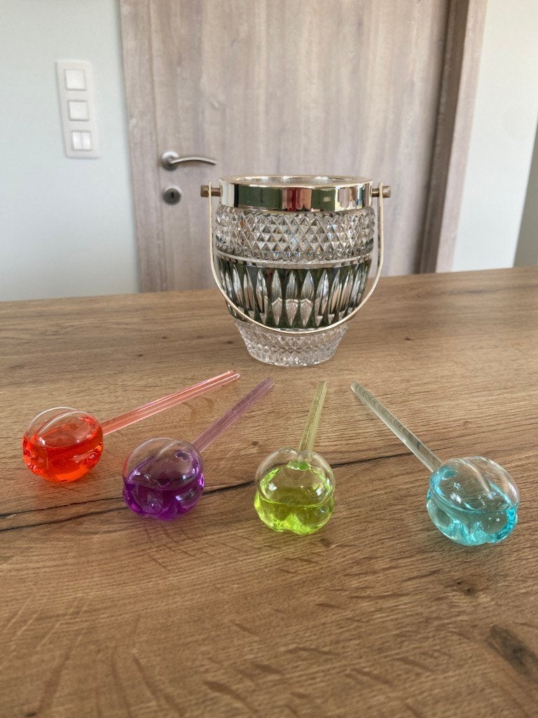 4 vintage cocktailcoolers uit de periode 1965 - 1975, Ophalen of Verzenden, Zo goed als nieuw, Overige typen