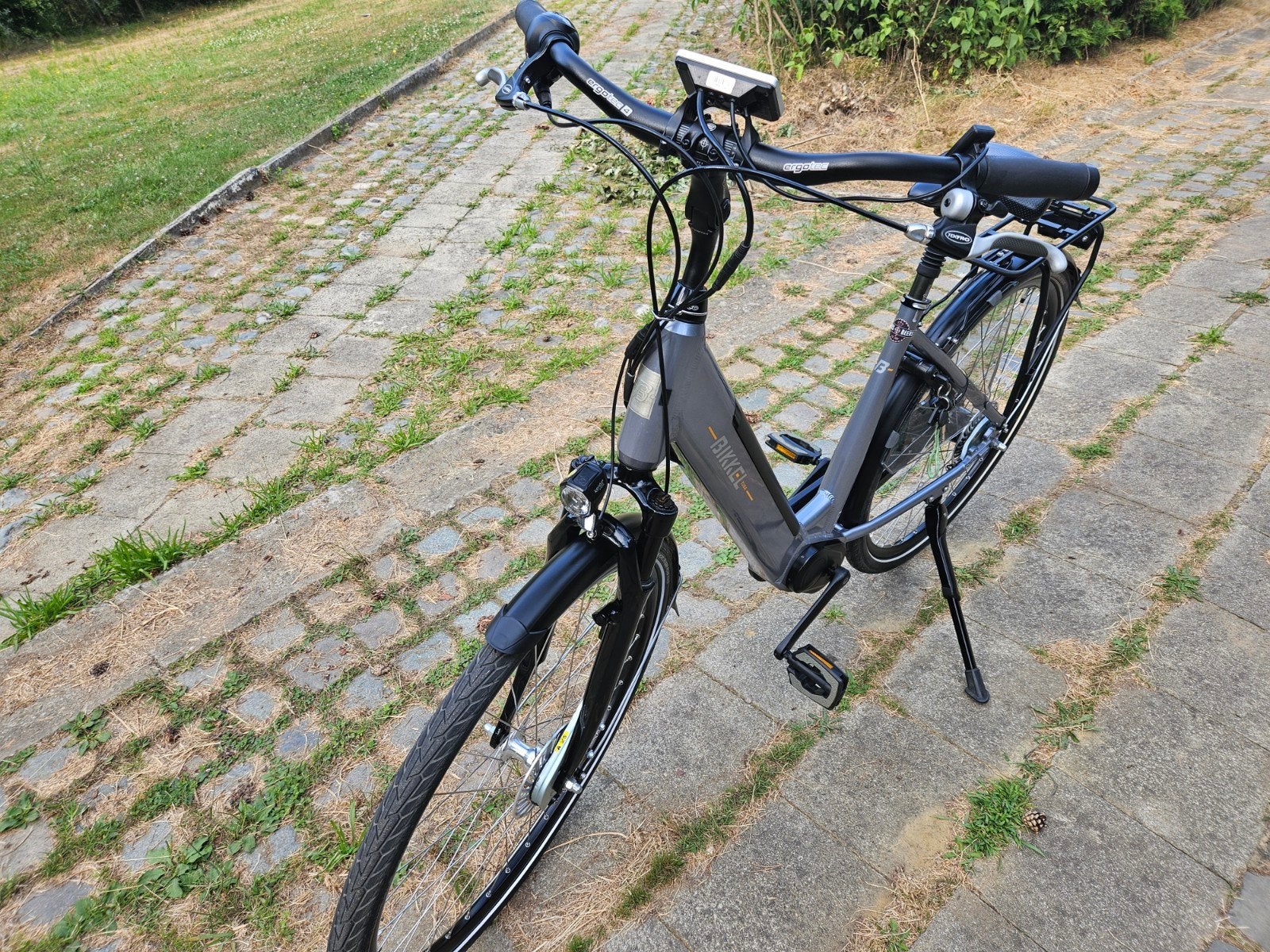 e bike Bikkel Tuba als nieuw 1283 km, 47 tot 51 cm, Ophalen, Zo goed als nieuw, 50 km per accu of meer