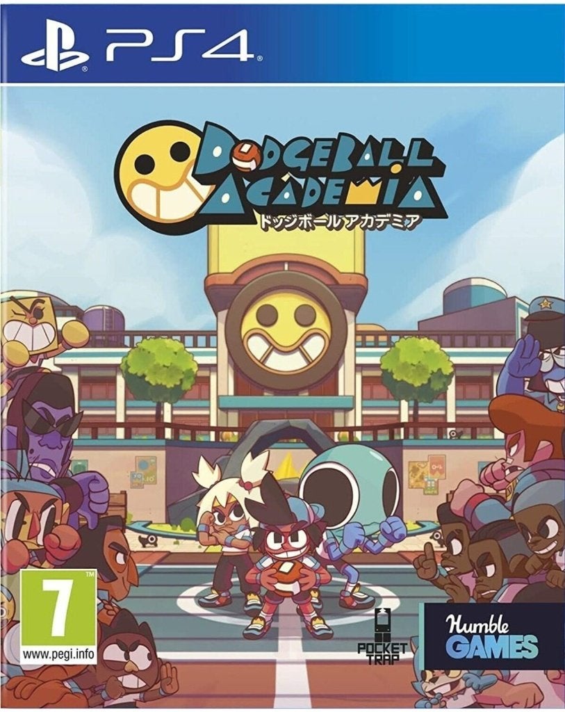 Neuf - Dodgeball Academia PS4, Consoles de jeu & Jeux vidéo, Jeux | Sony PlayStation 4, Neuf, Plateforme, Envoi