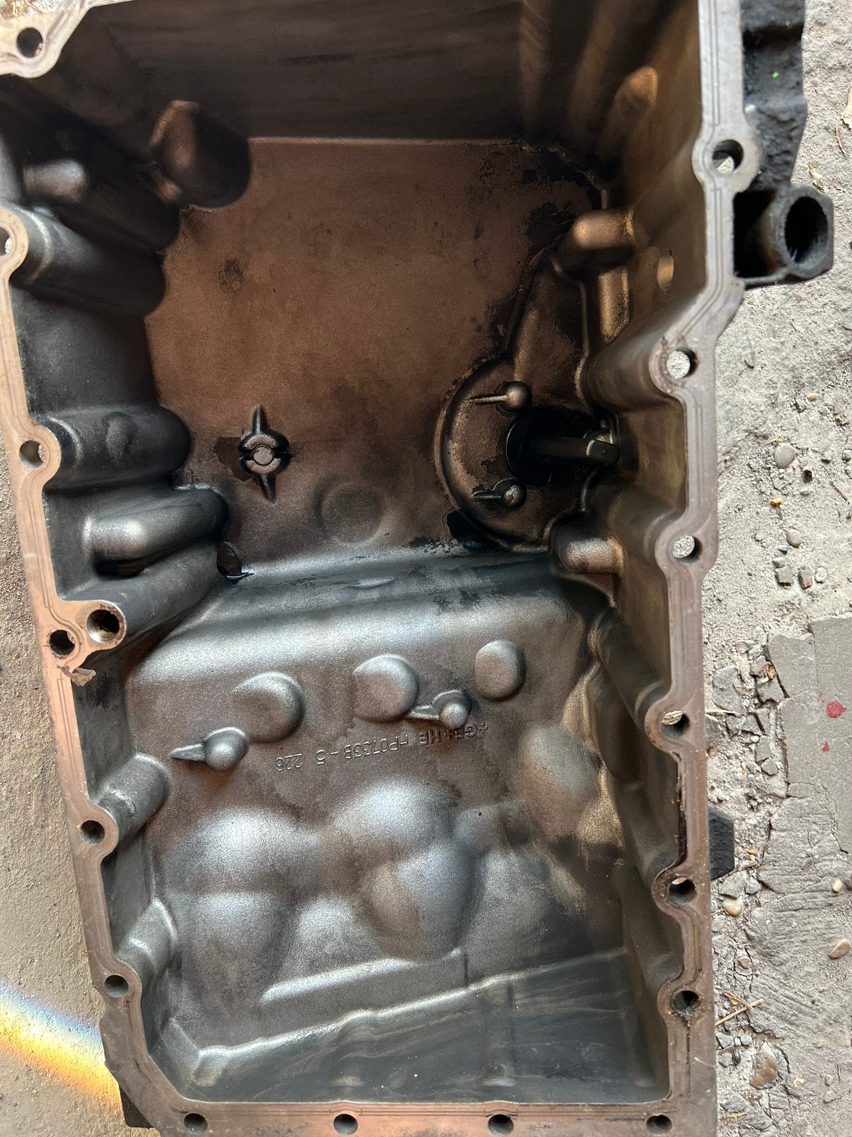 Carter d’ huile  bmw moteur n47, Auto-onderdelen, Ophalen, BMW