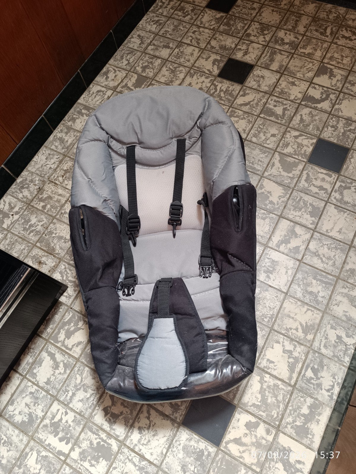 relax bebe, Autres marques, Avec ceinture(s), Enlèvement, Utilisé