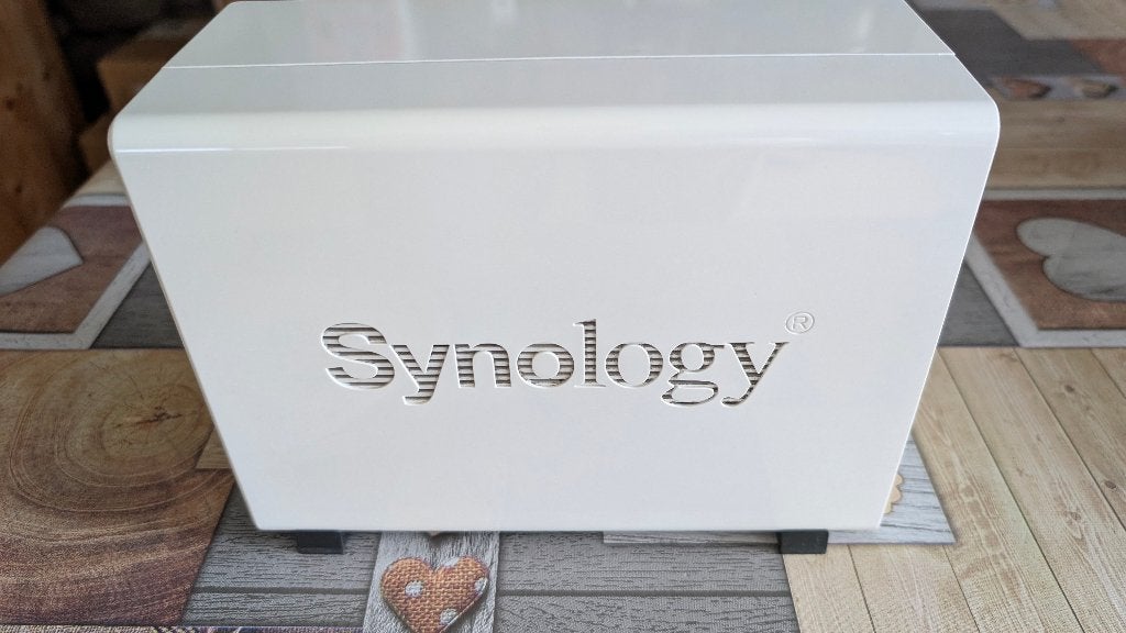 Synology DS218j 2X 4TB WD RED HDD NAS, Ophalen of Verzenden, Gebruikt
