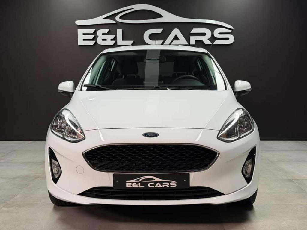 Ford Fiesta Fiesta 1.1i *12 mois de garantie* (bj 2019), Stof, Gebruikt, Wit, Bedrijf