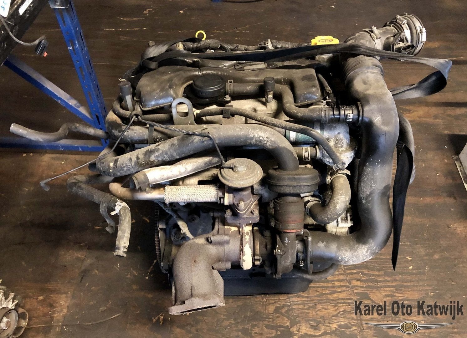Motorblok Compleet Chrysler Voyager / Grand Voyager 2004-200, -, Utilisé, -, -