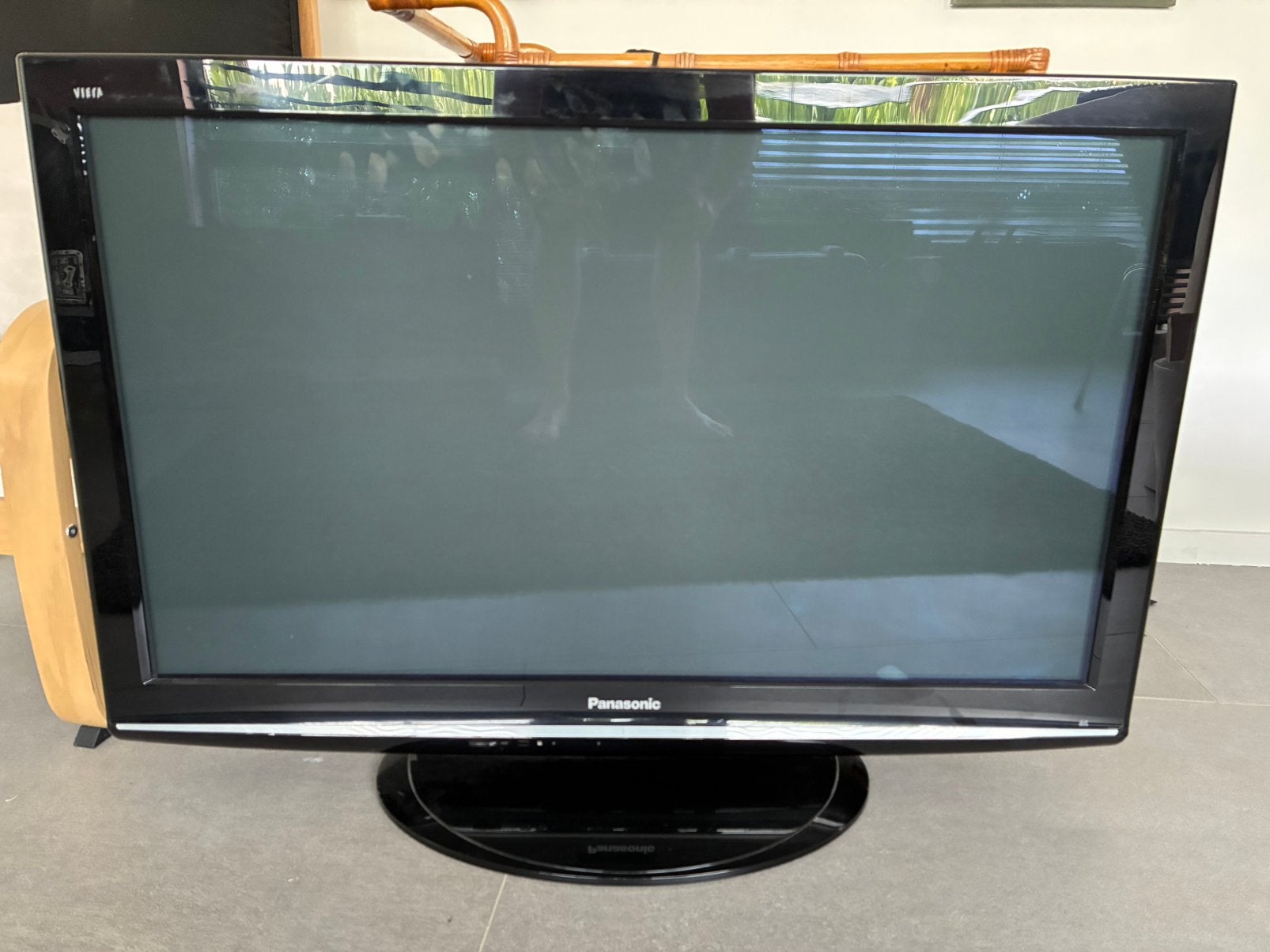 Viera Panasonic Flatscreen 107com, Ophalen, Gebruikt, Panasonic