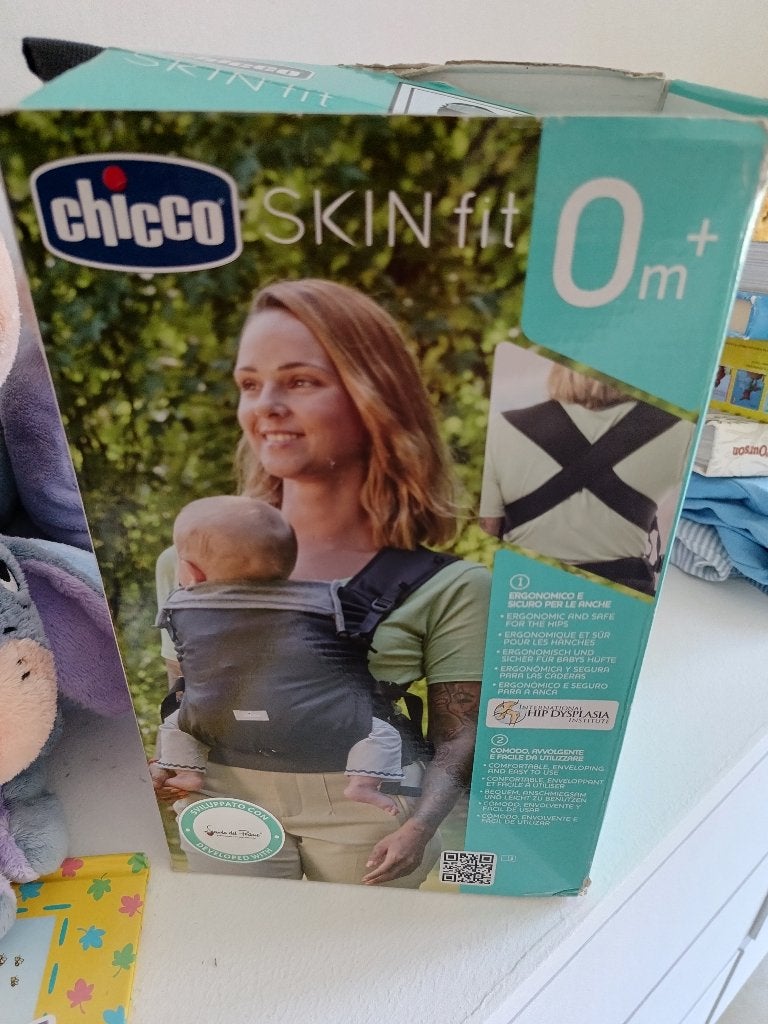 porte bébé chicco skin fit, Kinderen en Baby's, Ophalen, Chicco