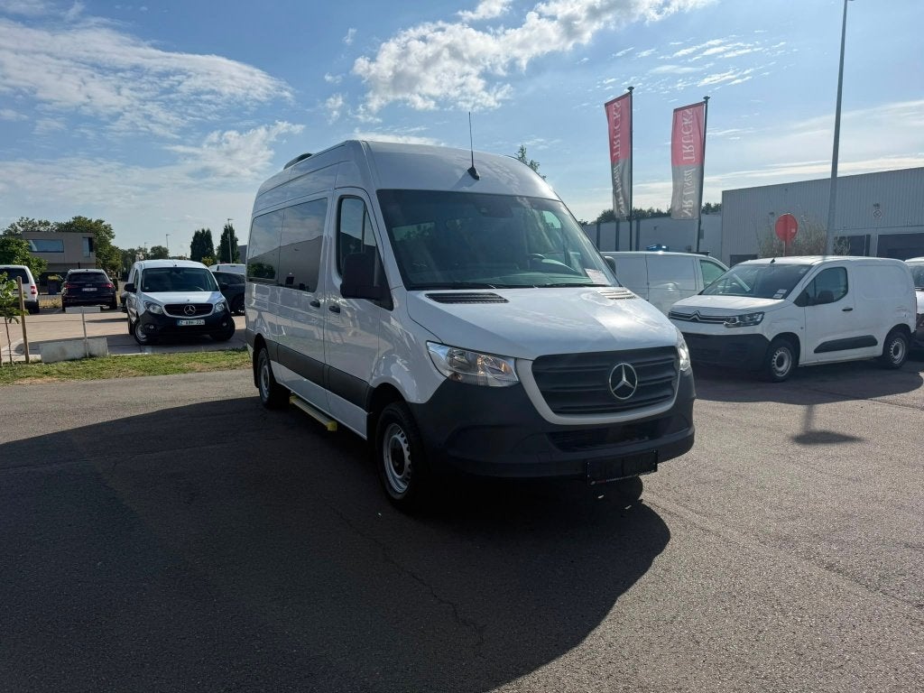 Mini-bus Mercedes Sprinter (numéro de stock 02138), Autos, Achat, Euro 6, Entreprise, 105 kW