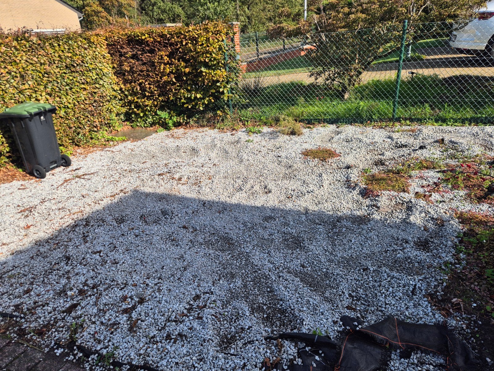 kiezel, Tuin en Terras, Ophalen