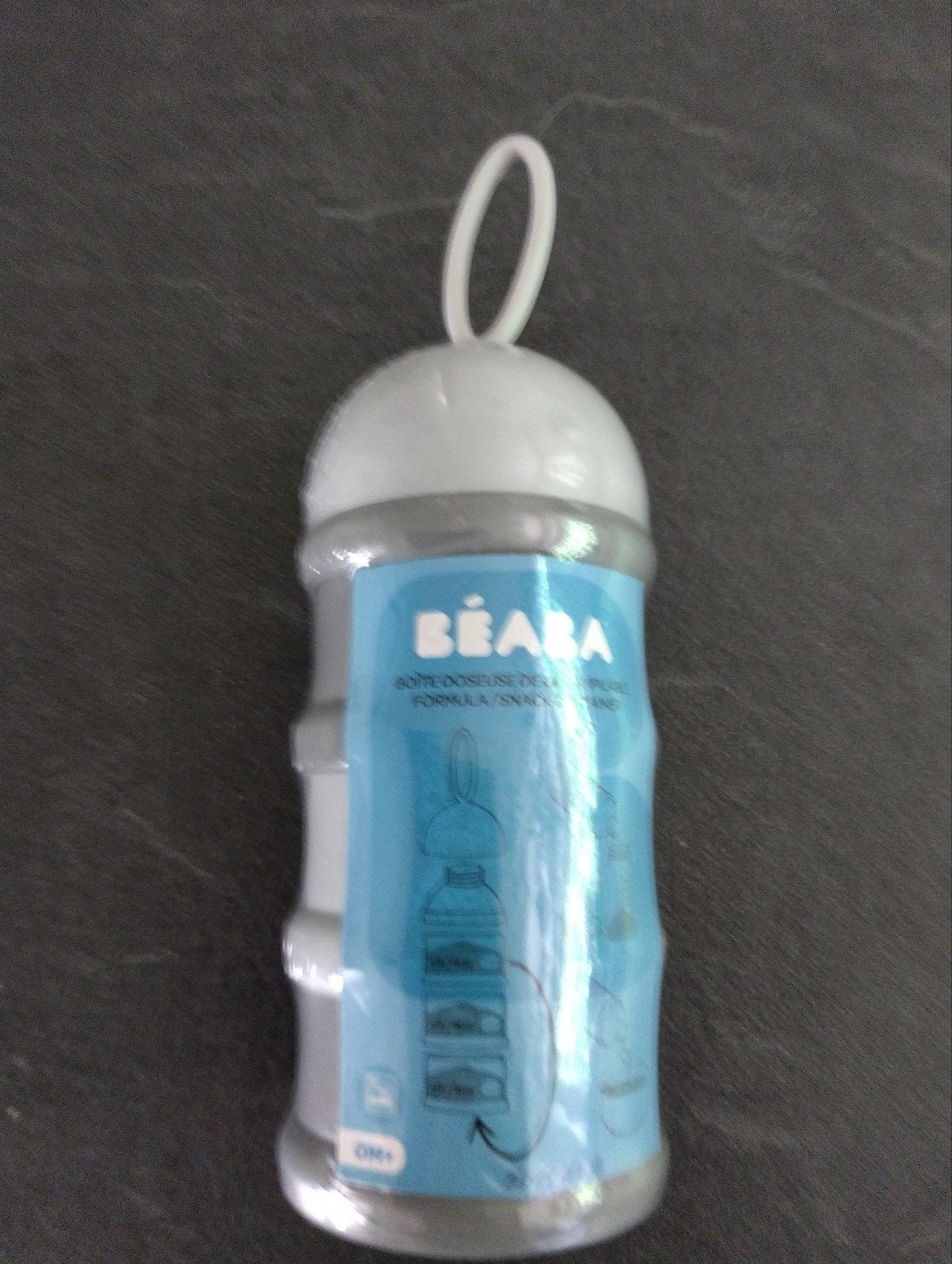 Beaba melkpoederdoosjes, Ophalen, Nieuw