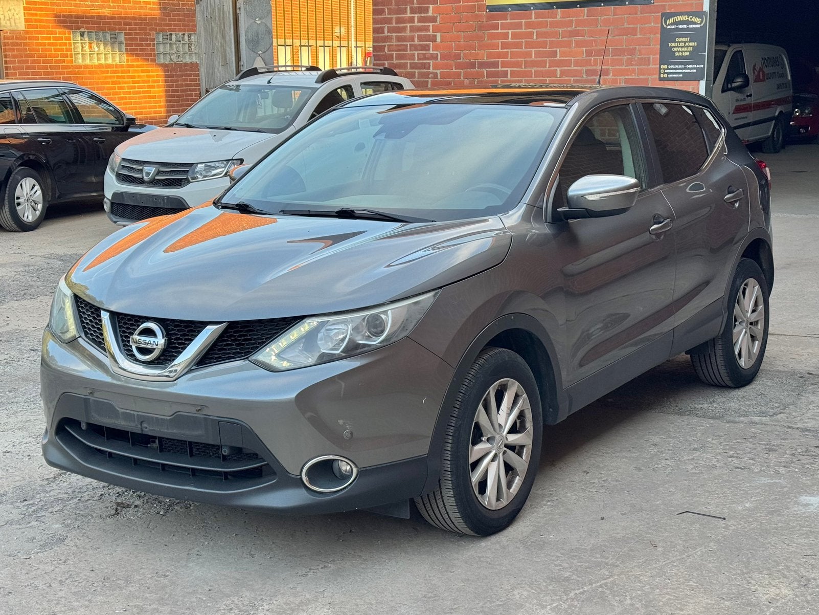 Nissan Qashqai 1.2i TEKNA NO START - DÉMARRE PAS, Autos, Euro 5, Achat, Entreprise, Boîte manuelle