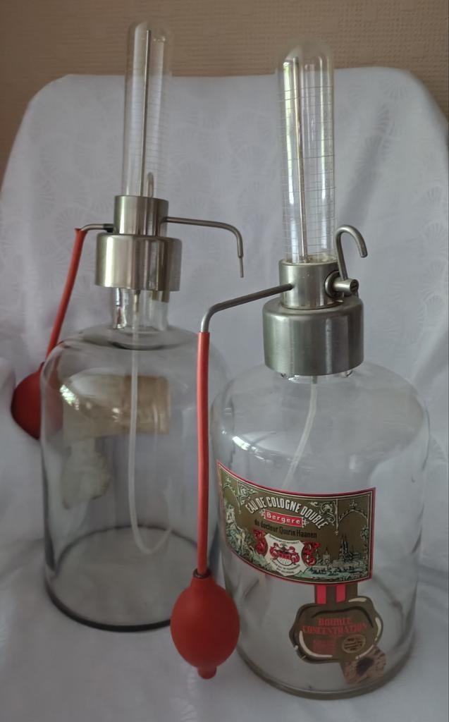 Grote navulfles voor Eau de Cologne, Verzamelen, Parfumverzamelingen, Ophalen