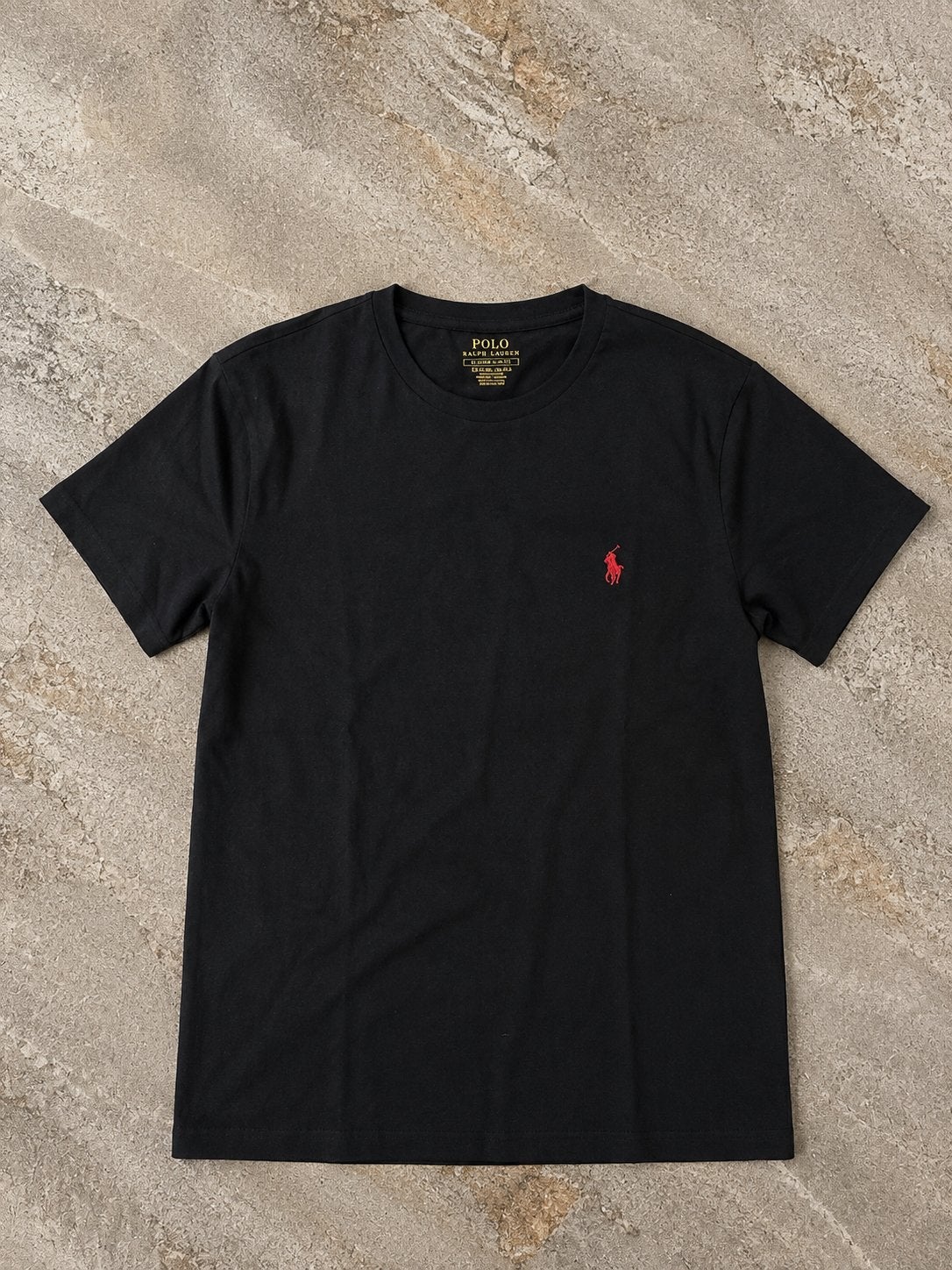 Ralph Lauren T-Shirt, Kleding | Heren, Ophalen of Verzenden, Zo goed als nieuw, Maat 48/50 (M), Rood