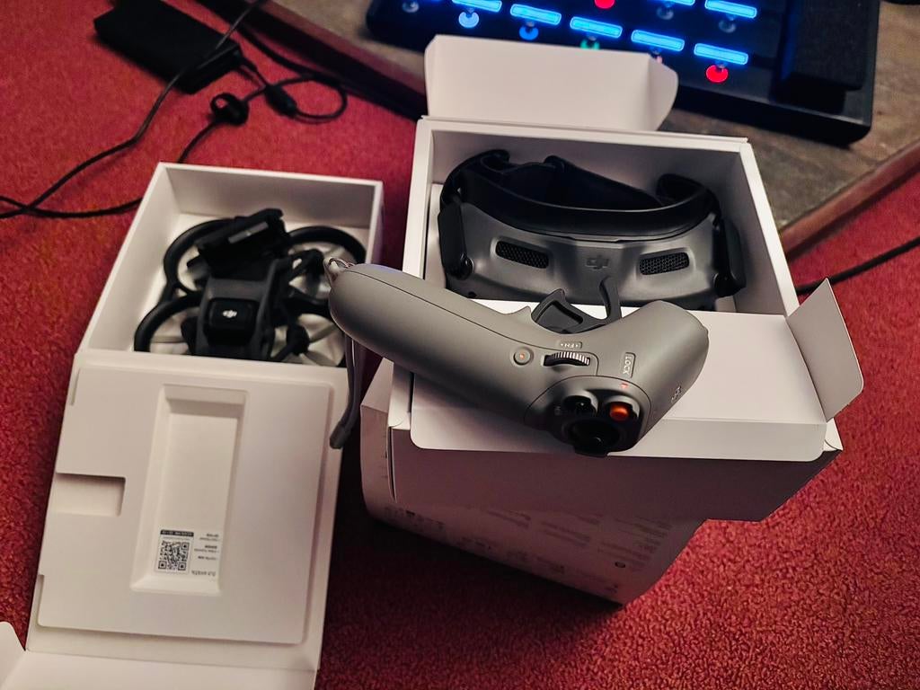 DJI AVATA FPV-DRONE, Hobby en Vrije tijd, Quadcopter of Multicopter, Zo goed als nieuw, Met camera, Ophalen