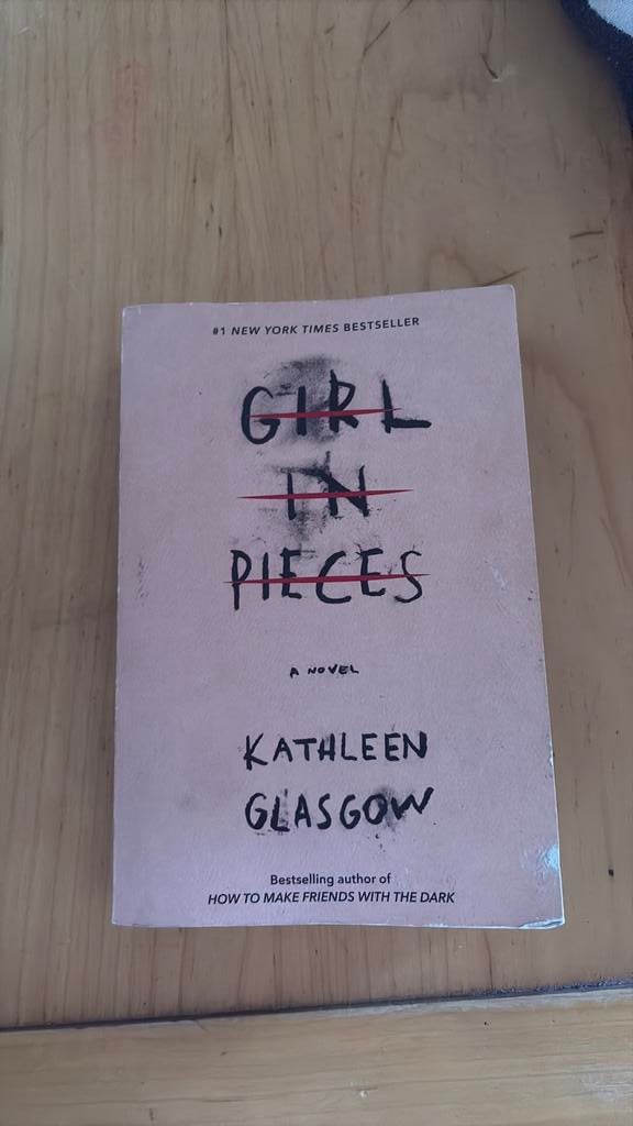 Girl in pieces boek, Livres, Musique, Enlèvement, Utilisé, Général