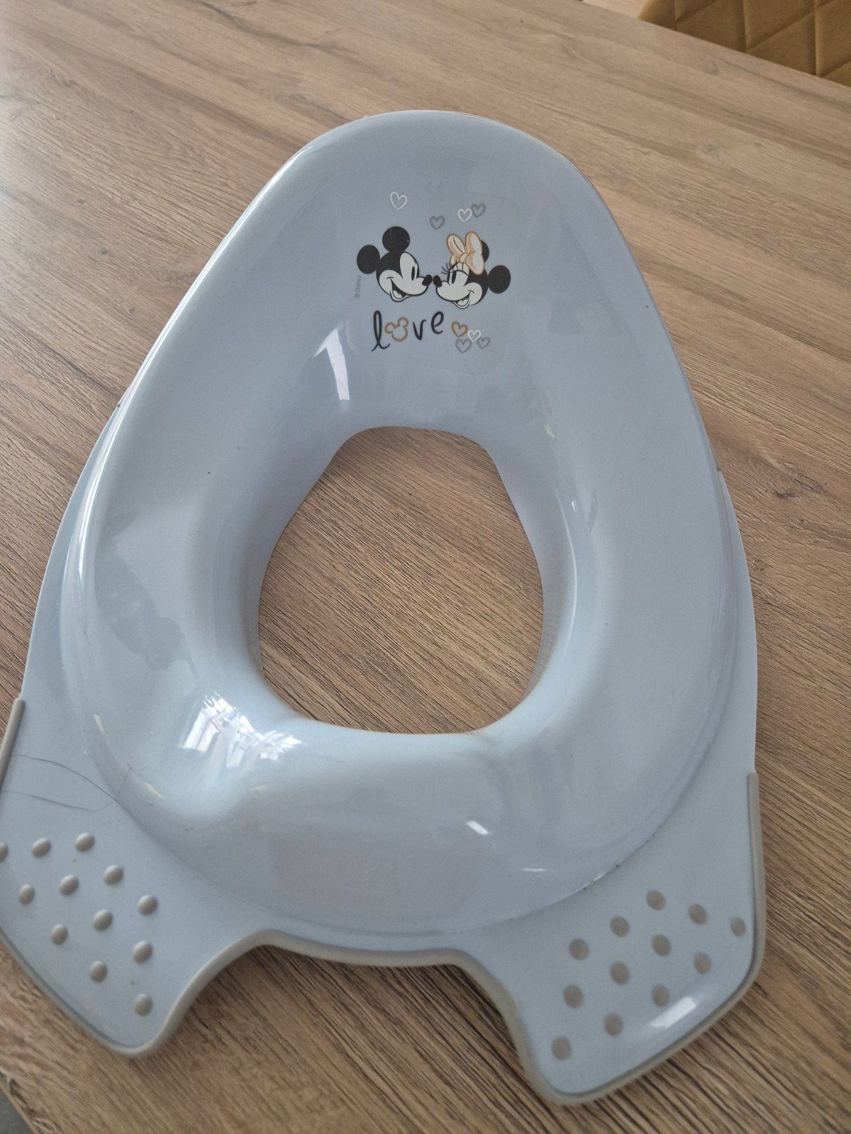 Verklein wc bril, Enlèvement
