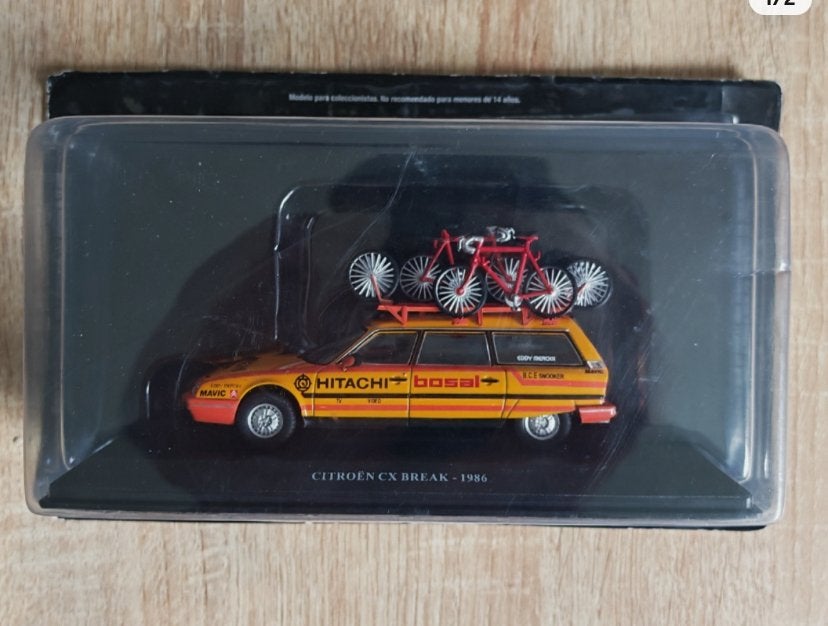 Citroen CX Evasion Break 1986 Team Hitachi, Ophalen of Verzenden, Zo goed als nieuw