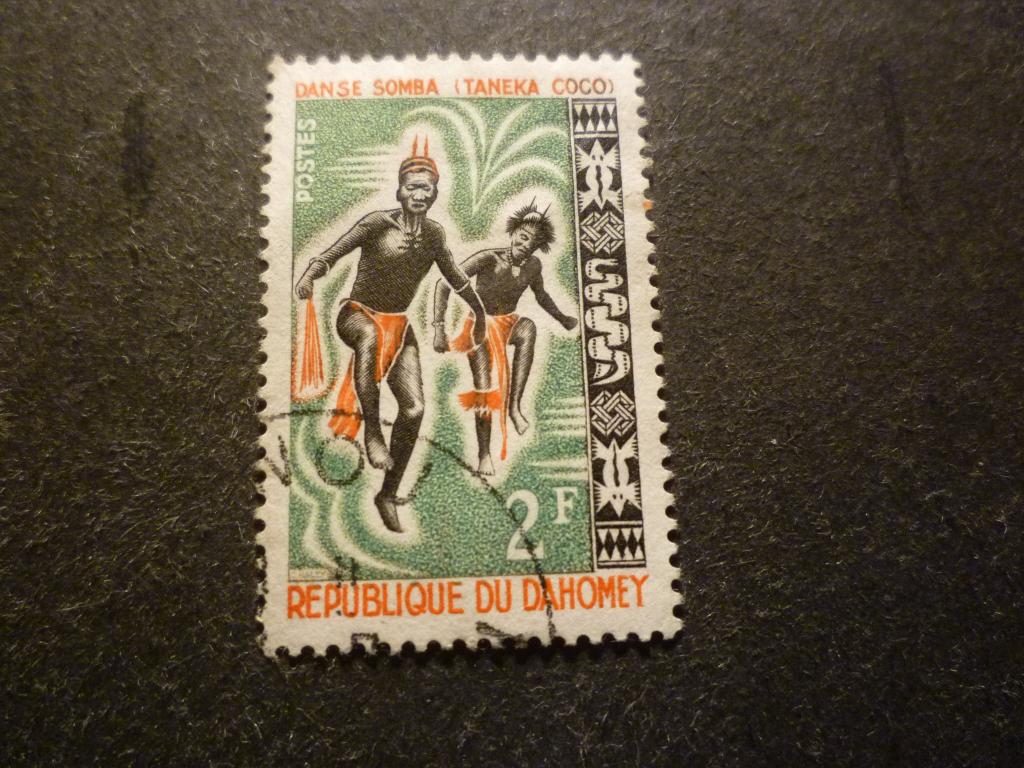 Dahomey 1964 Mi 233(o) Gestempeld/Oblitéré, Verzenden