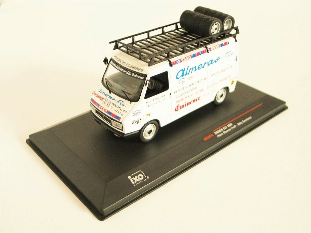 1/43 - IXO Citroen C35, Enlèvement ou Envoi, Neuf