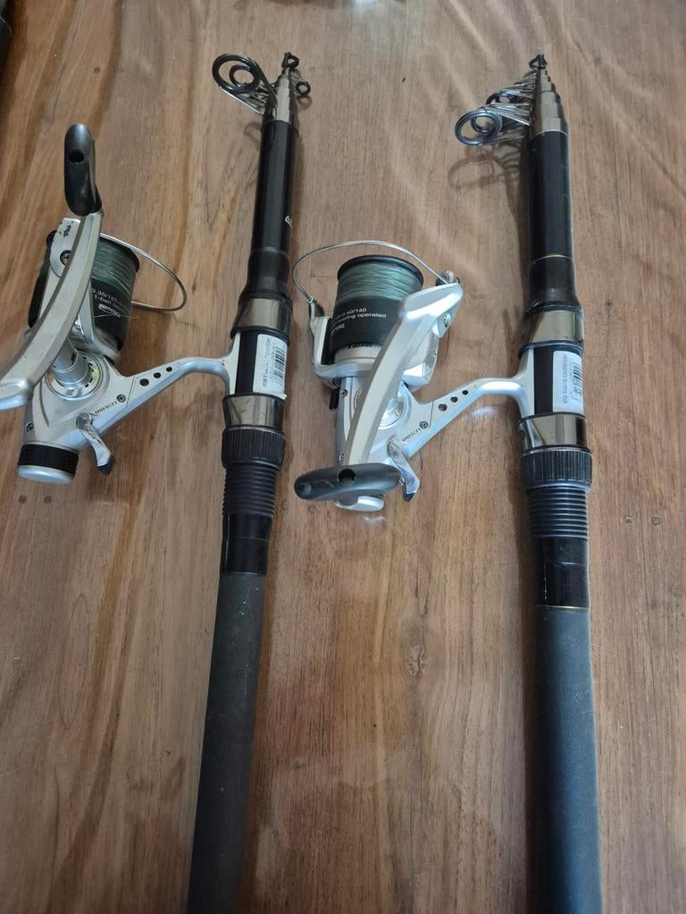 Arca allround hengels 360 met molens baitruner, Watersport en Boten, Ophalen