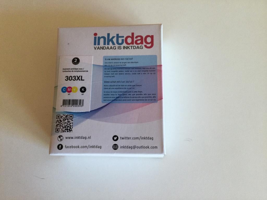 inktpatronen, Ophalen of Verzenden, Nieuw, Cartridge, Hp