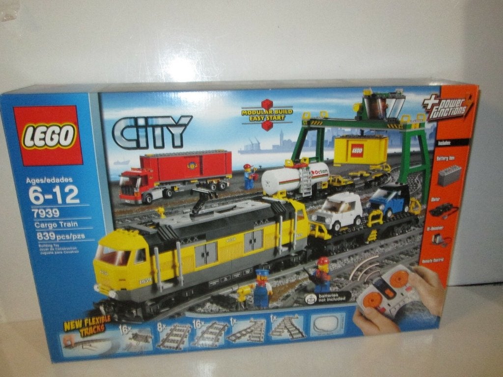 Lego 7939 Cargo Yellow TRAIN - MISB 2010 (as 60198 10194), City, Lego, Nieuw, Ophalen of Verzenden