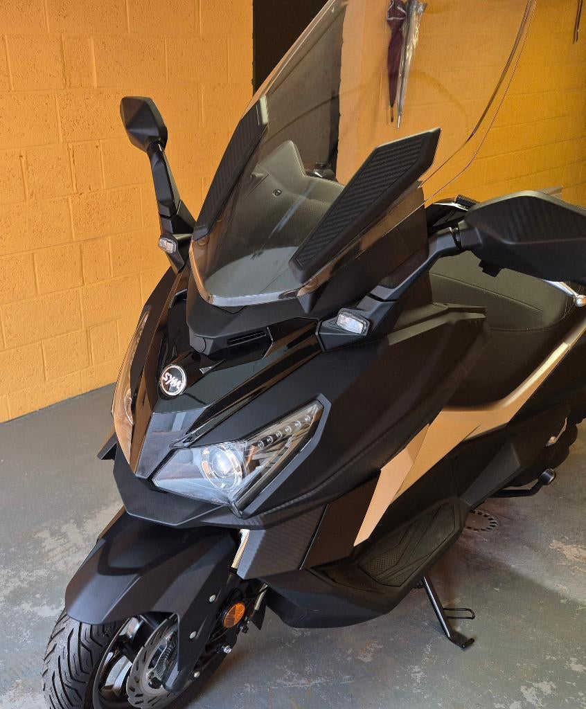 Scooter cruisym 300, Autres modèles, 300 cm³, Comme neuf, Classe B (45 km/h)