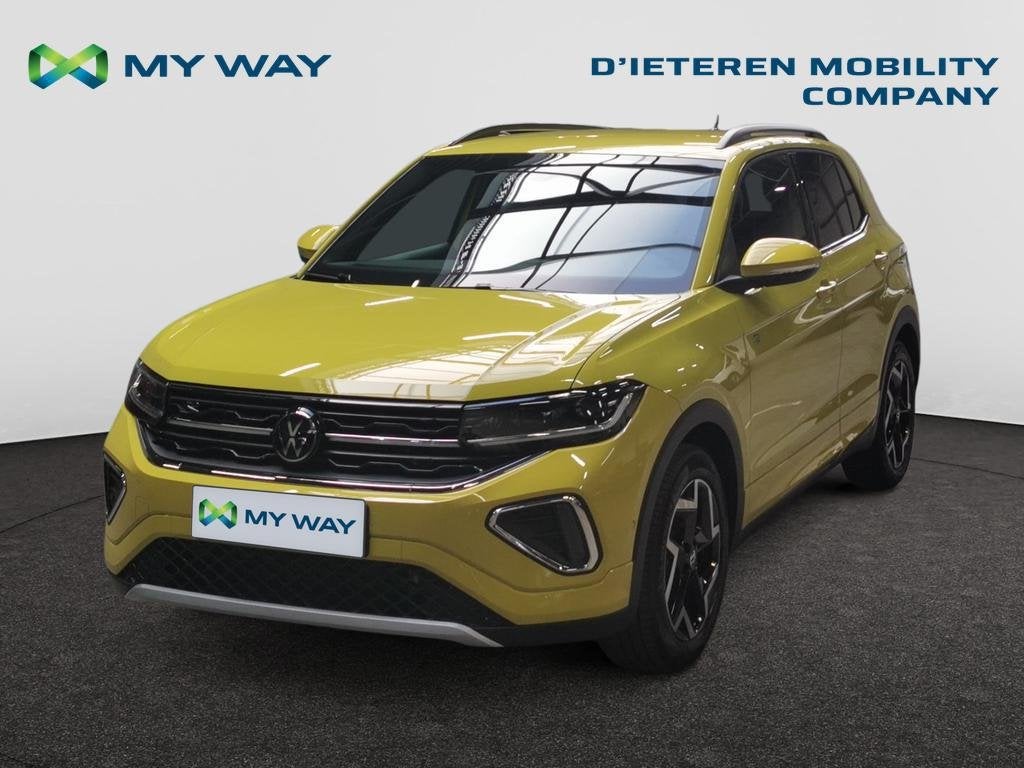 Volkswagen T-Cross T-Cross 1.0 TSI R-Line Business Premium O, Autres couleurs, Essence, Cruise Control, SUV ou Tout-terrain
