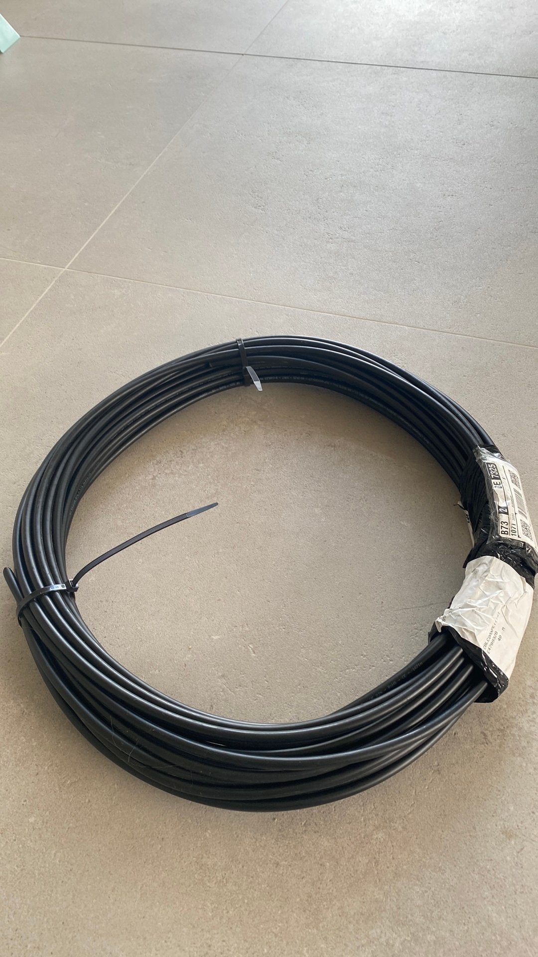 Coax pe11 40m, Bricolage & Construction, Neuf, 6 mètres ou plus, Enlèvement, Autres types