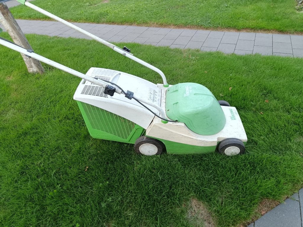 Grasmaaier Viking electrisch, Viking / Stihl, Tondeuse rotative, 30 à 39 cm, Enlèvement