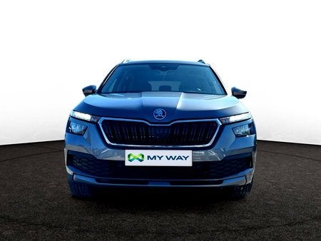 Skoda Kamiq Kamiq Clever 1,0 TSI 70 kW 5-speed mech., Autos, Argent ou Gris, Achat, Boîte manuelle, 124 g/km